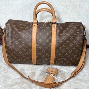 💎 authentic 💎 carryon Keepall duffle 45 Louis Vuitton weekender